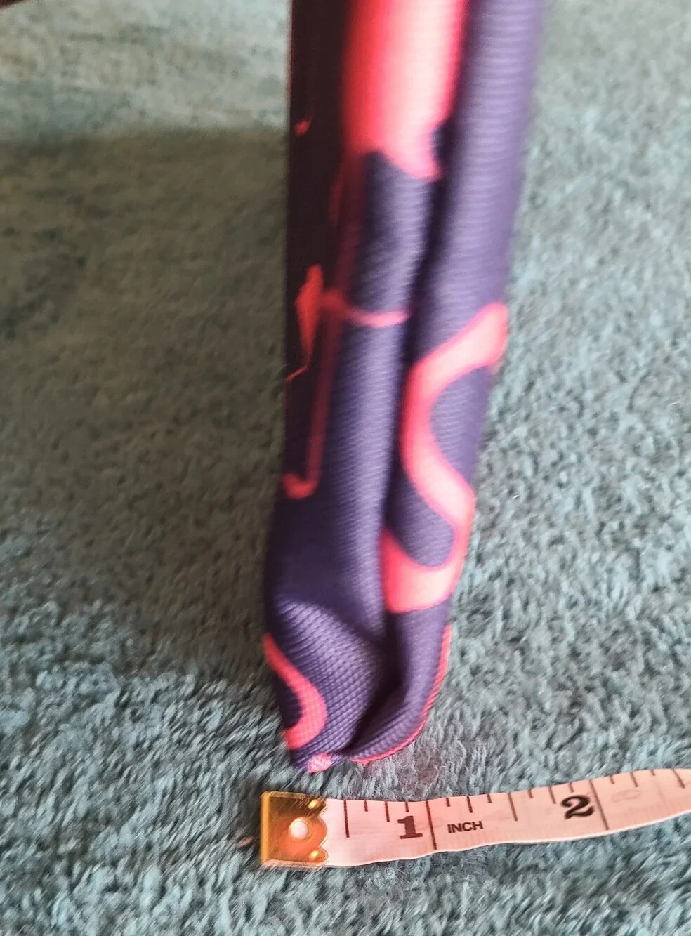 Pink Flamingo Print Wristlet In Navy and Pink